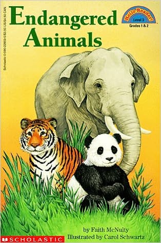 Endangered Animals (Hello Reader!, Level 3)-0