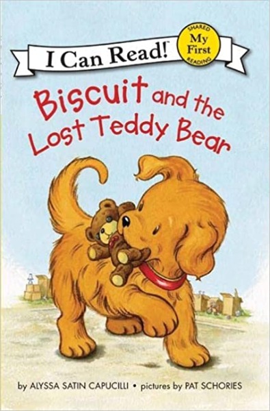 Biscuit and the Lost Teddy Bear-0