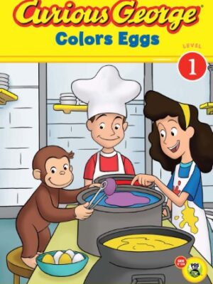 Curious George Colors Eggs-0