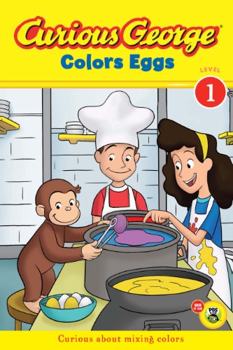 Curious George Colors Eggs-0