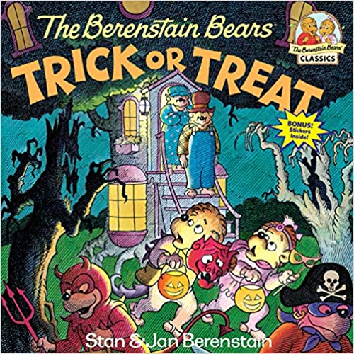 The Berenstain Bears Trick or Treat -0