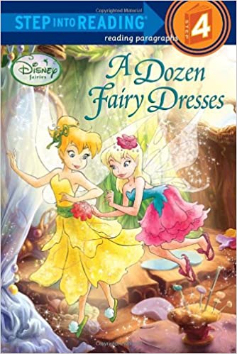 A Dozen Fairy Dresses (Disney Fairies)-0