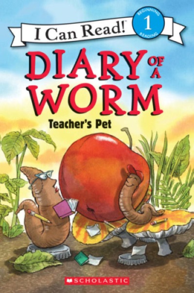 Diary of a Worm - Teacher's Pet (I can Read Level 1)-0