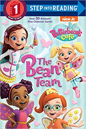 The Bean Team (Butterbean's Cafe) (Step into Reading)-0