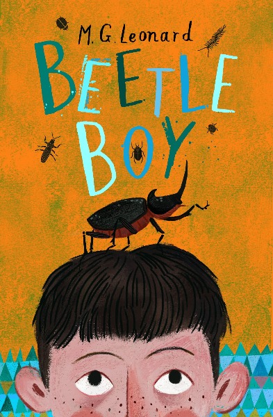Beetle Boy (The Battle of the Beetles) -0