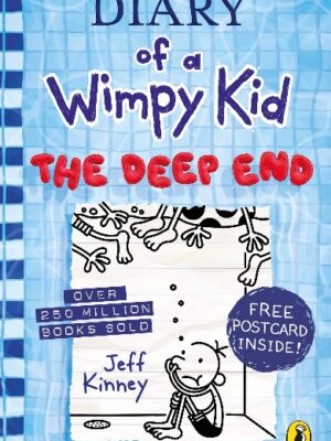 Diary of a Wimpy Kid: The Deep End (Book 15)-0
