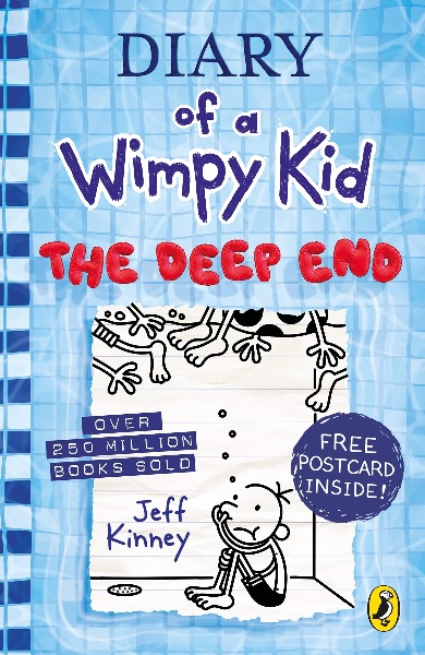 Diary of a Wimpy Kid: The Deep End (Book 15)-0