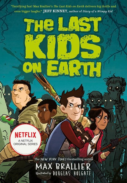 The Last Kids on Earth - 1-0