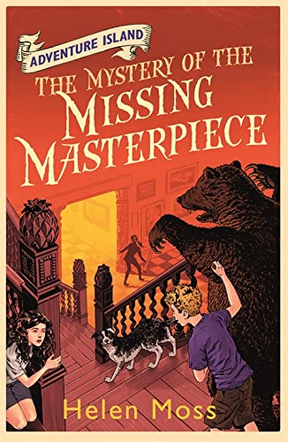The Mystery of the Missing Masterpiece: Book 4 (Adventure Island)-0