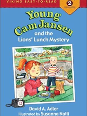 Young Cam Jansen and The Lion's Lunch Mystery-0
