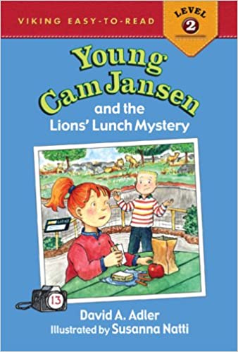 Young Cam Jansen and The Lion's Lunch Mystery-0