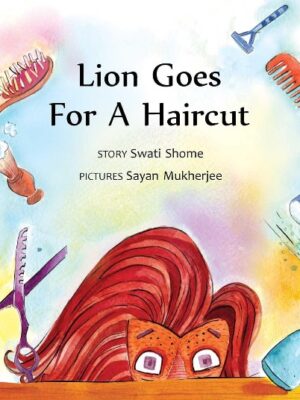 Lion Goes for a Haircut-0