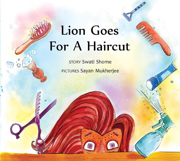 Lion Goes for a Haircut-0