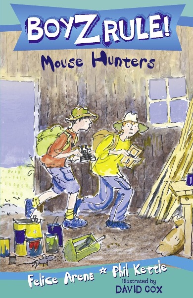 Boyz Rule 29: Mouse Hunters-0