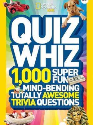 National Geographic Kids Quiz Whiz 1-0