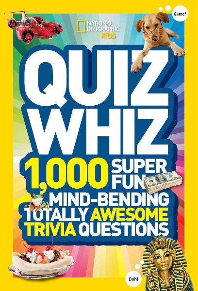 National Geographic Kids Quiz Whiz 1-0