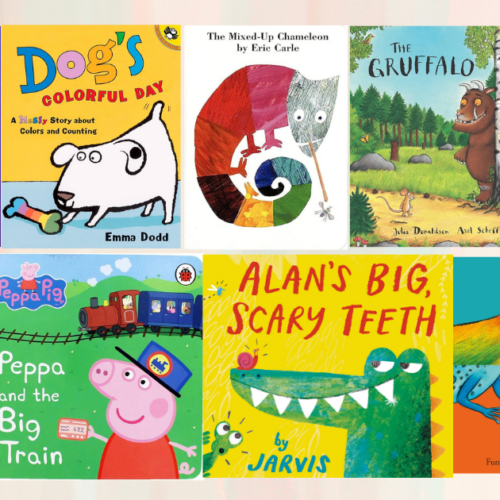 Books for a 3 year old: the age they fall in love with stories