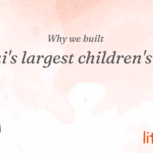 Why we built Chennai’s largest children’s library – and how we choose every book